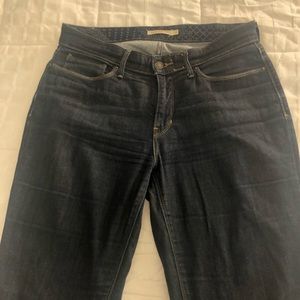 525 Levi Jeans. Dark Blue